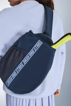 Paletero mochila paddle azul metalizado