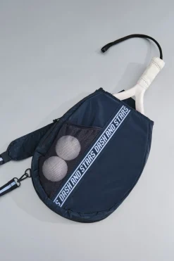 Paletero mochila paddle azul metalizado