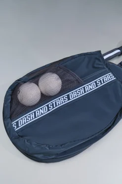 Paletero mochila paddle azul metalizado