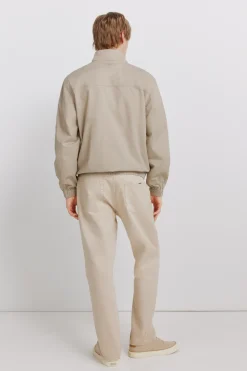 Pantal&oacute;n 5 bolsillos lavado straight fit