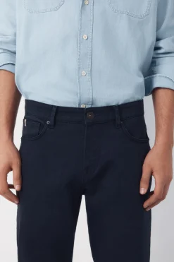 Pantal&oacute;n 5 bolsillos color regular fit