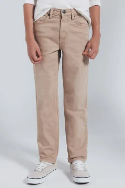 Pantal&oacute;n 5 bolsillos slim fit ni&ntilde;o