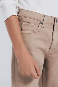 Pantal&oacute;n 5 bolsillos slim fit ni&ntilde;o