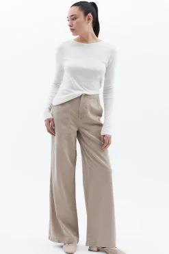 Pantal&oacute;n ancho