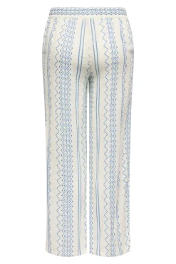 Pantal&oacute;n ancho bambula