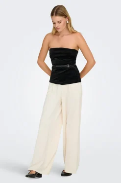 Pantal&oacute;n ancho fluido