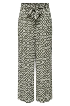 Pantalón ancho fluido