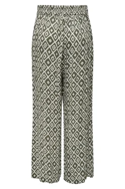 Pantal&oacute;n ancho fluido