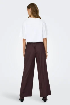 Pantal&oacute;n ancho fluido