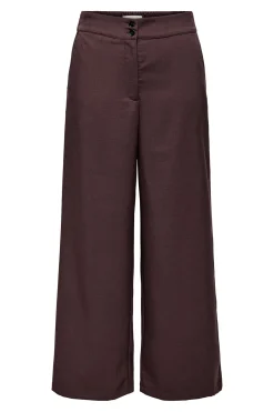 Pantal&oacute;n ancho fluido