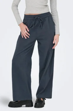 Pantal&oacute;n ancho fluido