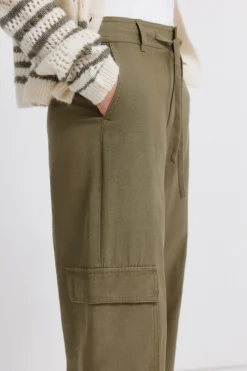 Pantal&oacute;n cargo algod&oacute;n