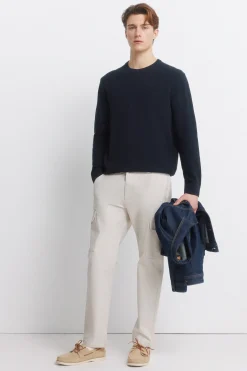 Pantalón cargo comfort slim fit