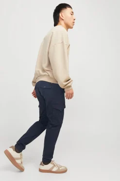 Pantal&oacute;n cargo slim fit