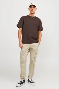Pantal&oacute;n cargo slim fit