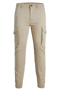 Pantal&oacute;n cargo slim fit
