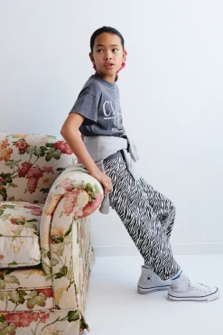 Pantal&oacute;n cebra balloon ni&ntilde;a