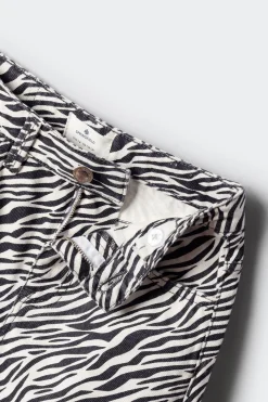 Pantal&oacute;n cebra balloon ni&ntilde;a