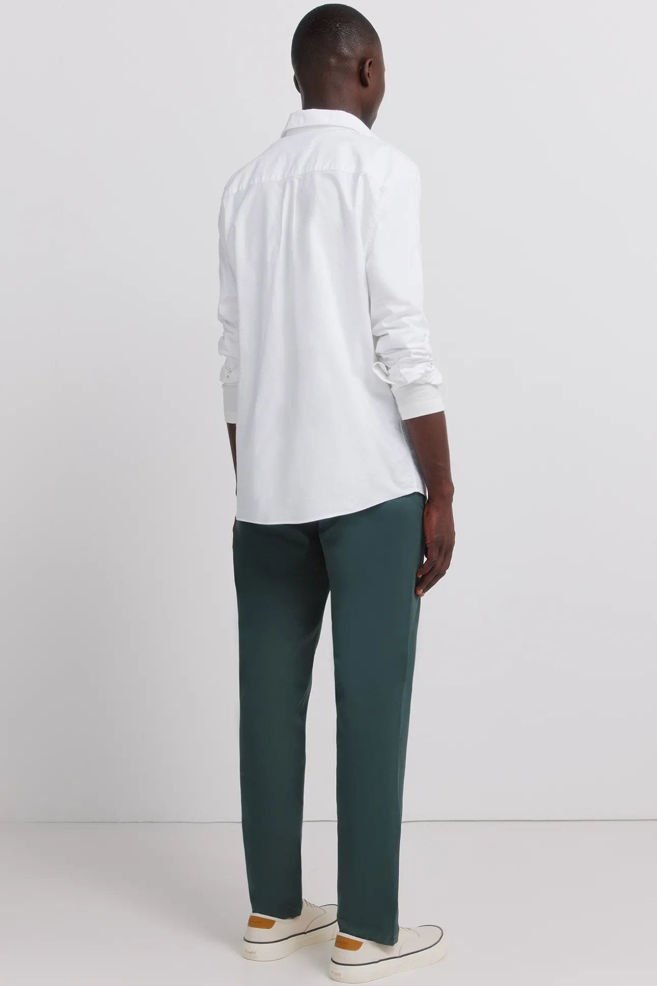 Pantal&oacute;n chino color slim fit