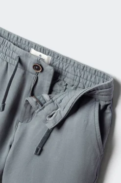 Pantal&oacute;n chino comfort knit ni&ntilde;o