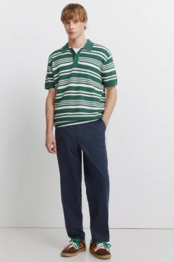 Pantalón chino ligero relaxed fit