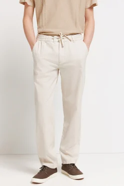 Pantal&oacute;n chino lino comfort fit