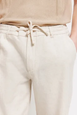 Pantal&oacute;n chino lino comfort fit