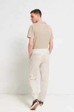 Pantal&oacute;n chino lino comfort fit