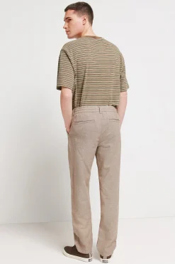 Pantal&oacute;n chino lino comfort fit