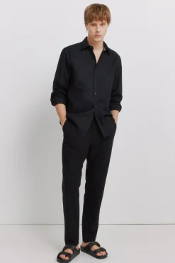 Pantal&oacute;n chino lino comfort fit