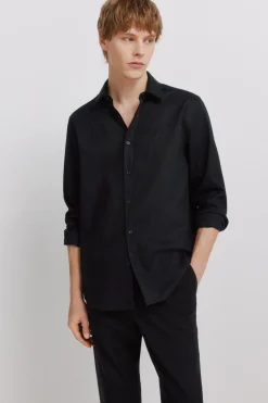 Pantal&oacute;n chino lino comfort fit