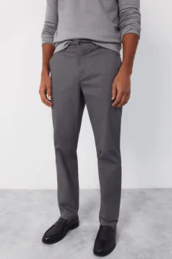 Pantal&oacute;n chino microprint regular