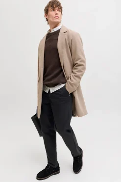 Pantal&oacute;n chino regular tiro medio