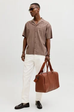 Pantal&oacute;n chino relaxed tiro medio