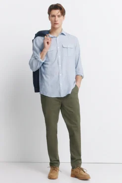 Pantal&oacute;n chino skinny fit