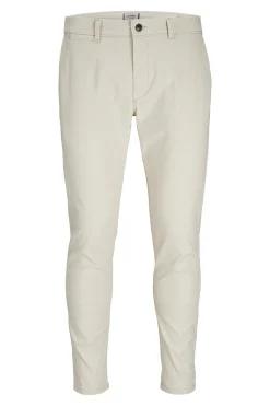 Pantal&oacute;n chino slim tiro medio