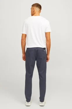 Pantal&oacute;n chino slim tiro medio