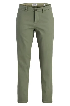 Pantal&oacute;n chino slim tiro medio