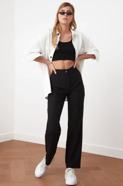 Pantalón cintura alta