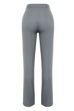 Pantal&oacute;n cintura alta