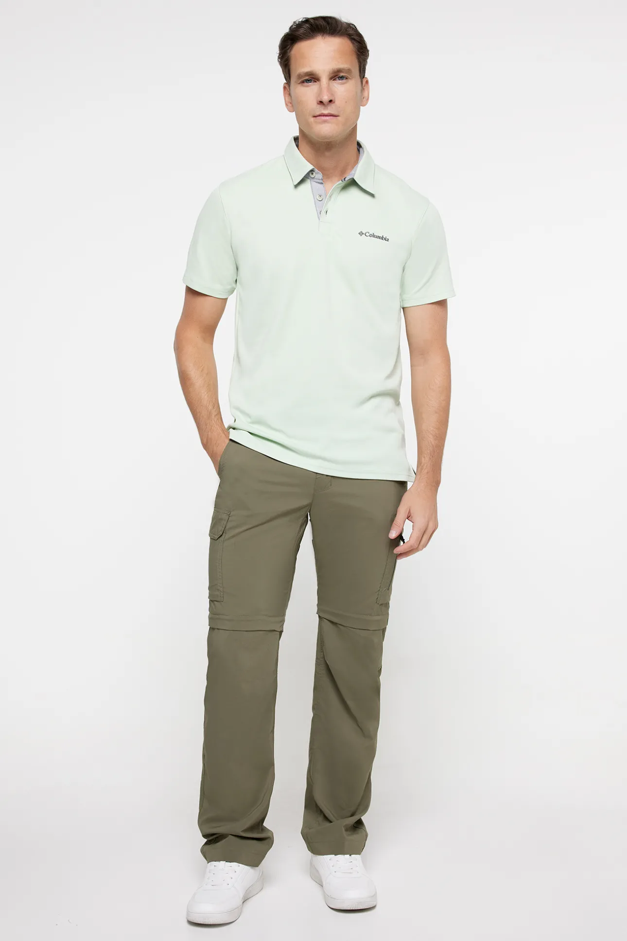 Pantalón convertible Columbia Silver Ridge™ Utility para hombre
