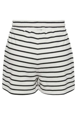 Pantal&oacute;n corto a rayas