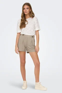 Pantal&oacute;n corto botones