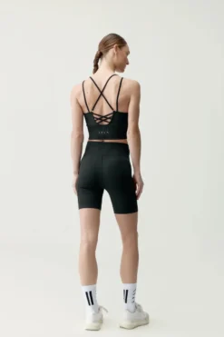 Pantal&oacute;n corto deportivo India Negro