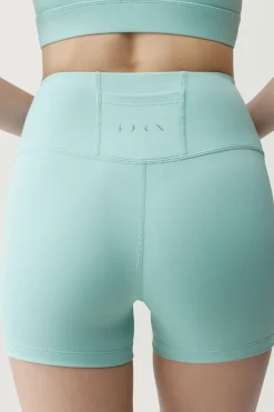 Pantal&oacute;n corto deportivo Deo azul claro