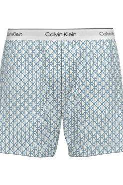 Pantal&oacute;n corto pijama logo