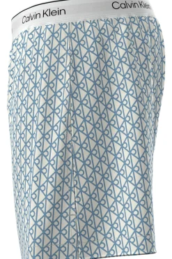 Pantal&oacute;n corto pijama logo