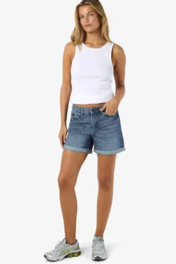 Pantalón corto vaquero