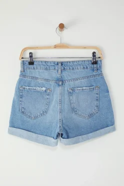 Pantal&oacute;n corto vaquero