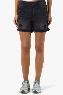 Pantal&oacute;n corto vaquero